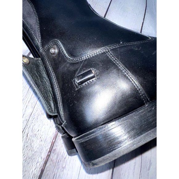 Women's DeNiro Salento Field Riding Boots Size 38 (7.5) Mid Calf NEW - Picture 6 of 10